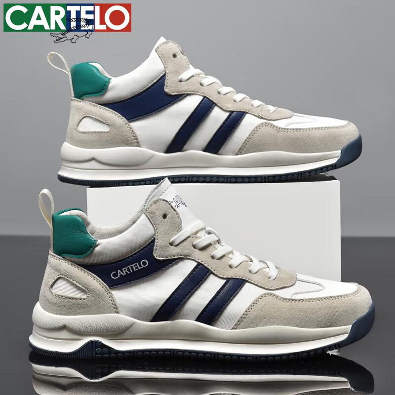 CARTELO Men s Casual Running Sneakers 43