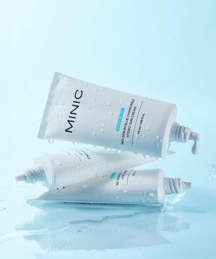 Minik No Sebum Blue Chamomile Mineral Hydrating Sunscreen 50ml