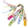 1Pc Newborn Baby Pacifier Clips Chain Strap Soother Dummy Nipple Holder