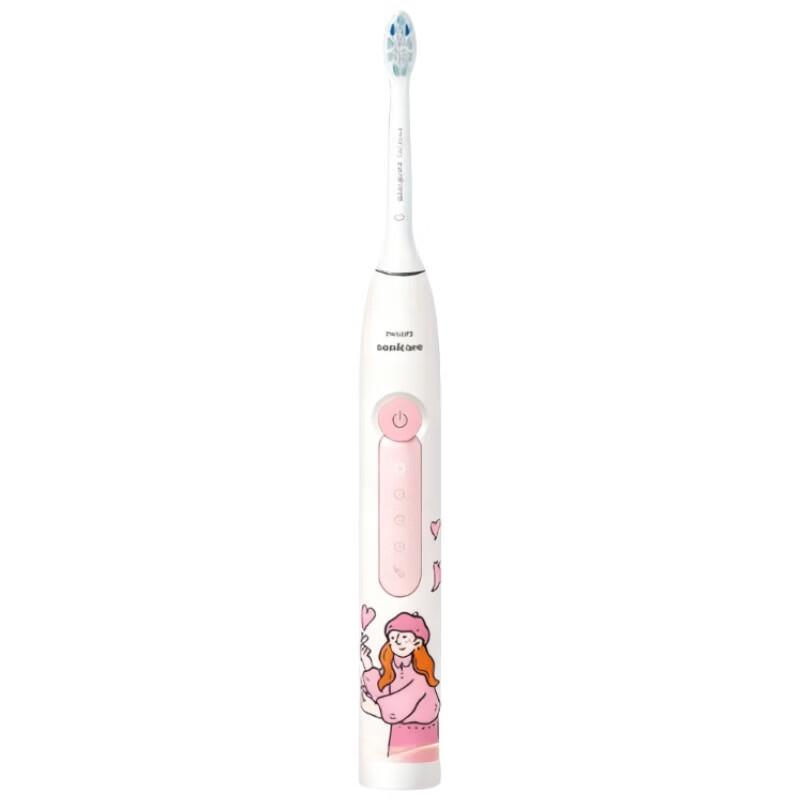 

Philips Sonic Electric Toothbrush Diamond 3 Series - George Sand Lily Limited Edition CN plug (adapter included)