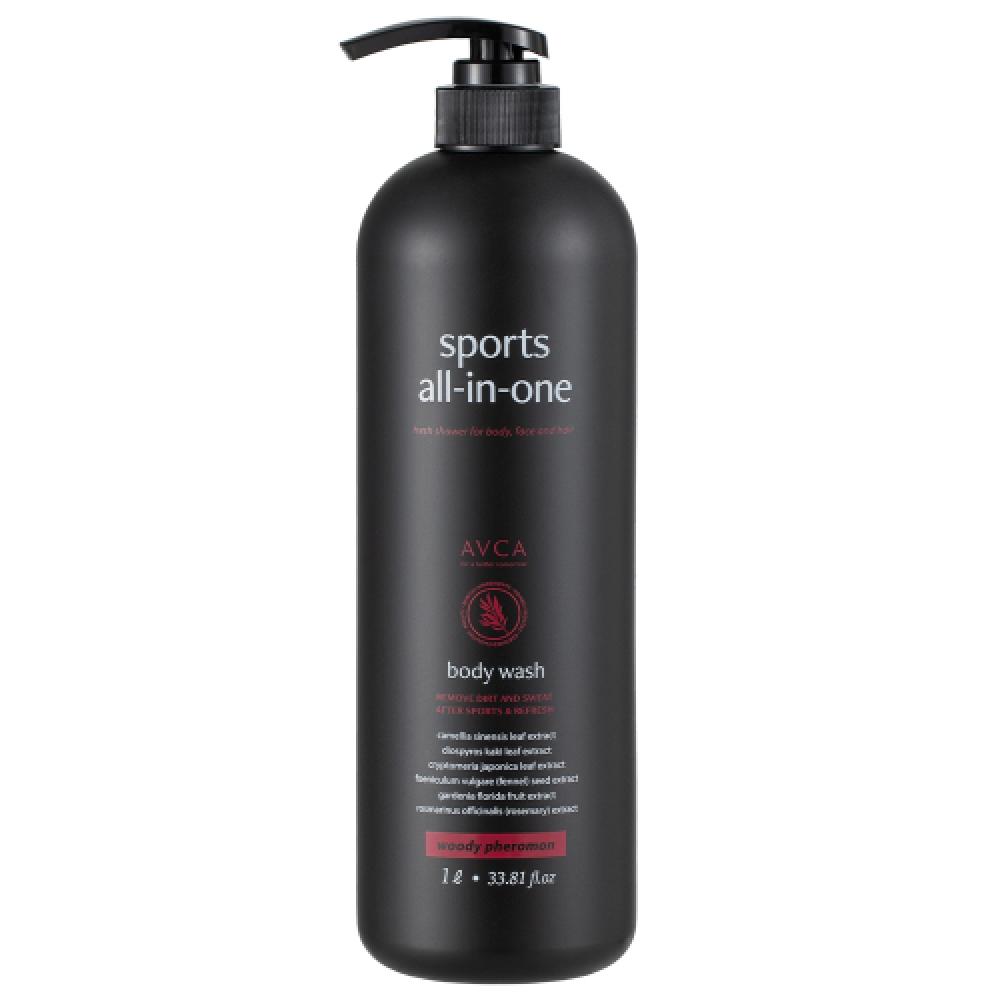 

Avca Sports All In One Perfumed Body Wash Woody pheromOne Fragrance 1000ml NONE