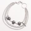 Hip Hop Skull Belt Chain With Multiple Layers For Men And Women Summer Fashion Accessory