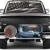 66x20" Rear Window Sticker for Trucks, SUVs, and Pickups