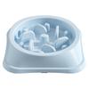 Pet slow food bowl protects the stomach and prevents choking, food grade plastic is safe and non-toxic, cat slow food basin, dog slow food bowl