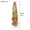 Long Wave Hair Ponytail Extension Mini Claw Clip In Ponytails Hairpiece for Daily Use Unique Chic Eye Catching Style