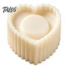 Dual Sided Cookie Press Double-Headed Mooncake Mold, Sunflower Pattern Reusable ABS Hand-Press Detachable Easy Creative Stamp Cleaning Kitchen Gadgets