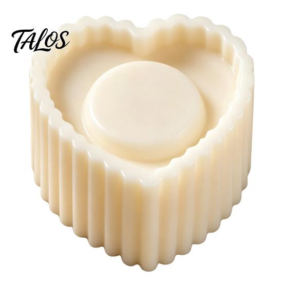 Dual Sided Cookie Press Double-Headed Mooncake Mold, Sunflower Pattern Reusable ABS Hand-Press Detachable Easy Creative Stamp Cleaning Kitchen Gadgets