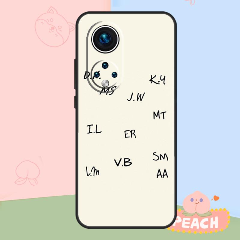 TEEN WOLF DEREK SCOTT DYLAN QUOTES Case For Honor Magic 6 7 8 Pro Honor 400 200 50 70 90 Lite X8b X8c X9b X9c X9d Win RT Cover