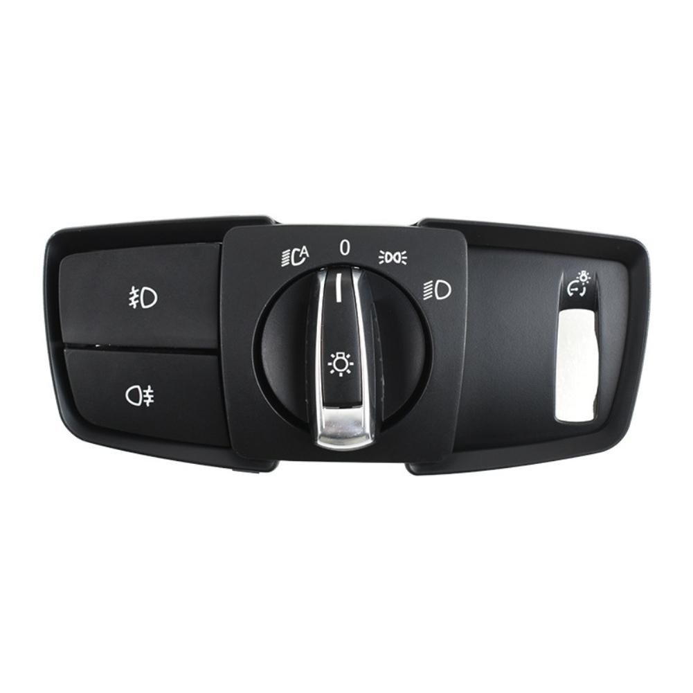 For BMW Foglight Button Cover Head Lamp Rotary Headlight Switch for 1 Series F20 F21 and 2 Series F22 F23 Replacement