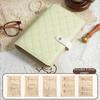 Zipper Jewelry Storage Book PU Leather Jewelry Storage Bag Jewelry Organizer Roll  Home