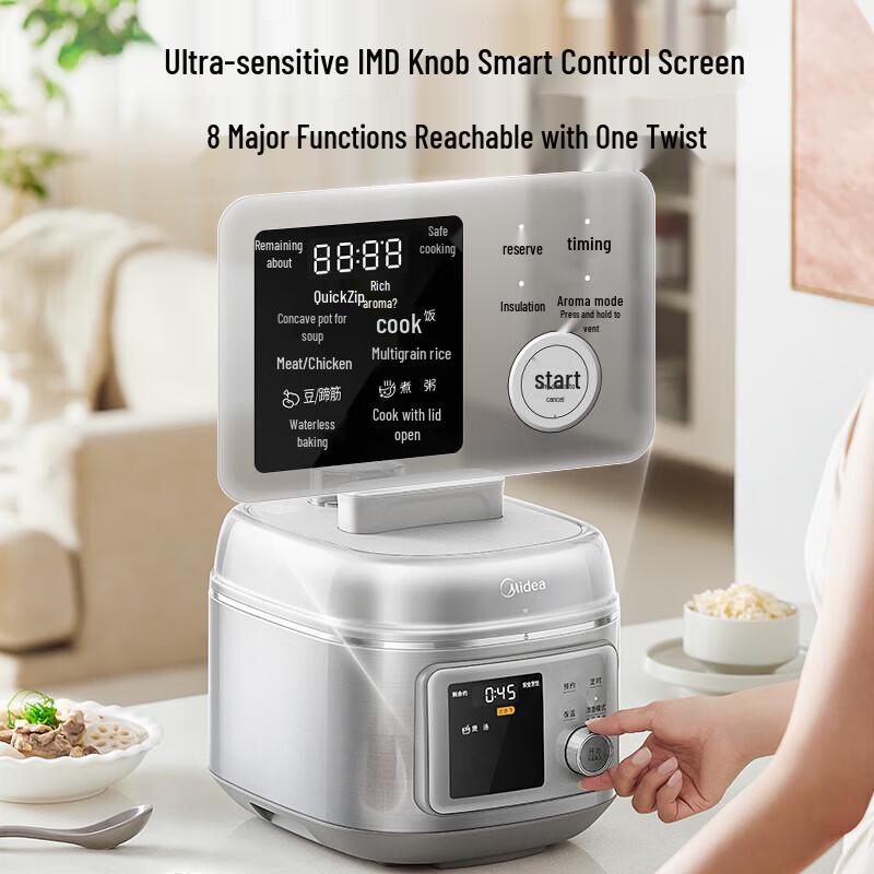 Midea 5L Dual-Pot Electric Pressure Cooker