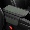 Verbesserte rutschfeste Armlehnenhülle Leder-Armlehnenpolster Multifunktionale Armlehnenabdeckung Genießen Sie eine sichere & entspannende Fahrt