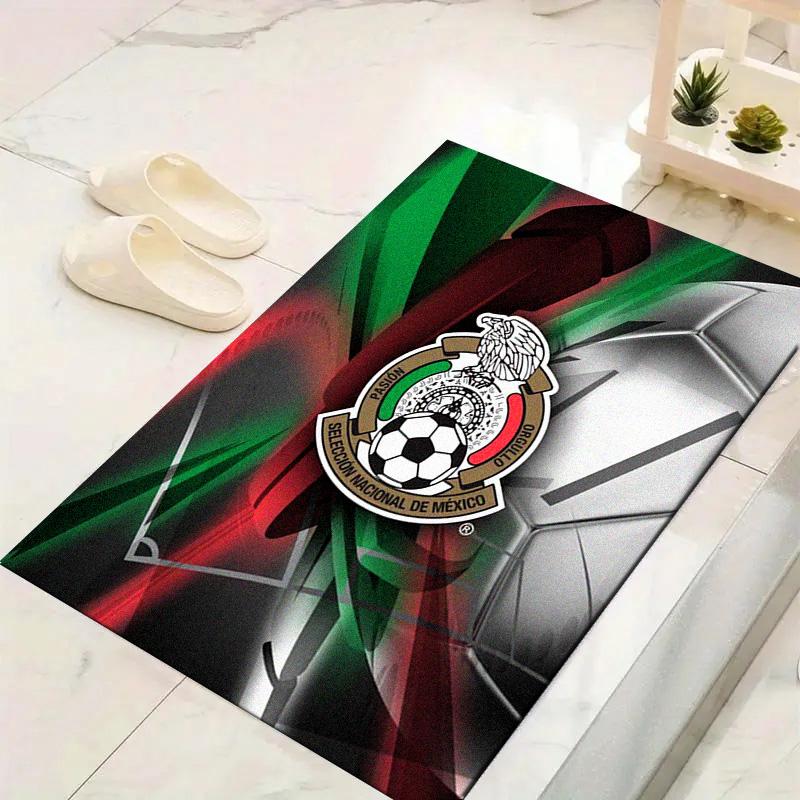 Selección Nacional de México Carpet Rug for Living Room Bedroom Home Sofa Decoration, Kids play Non-slip Floor Mat