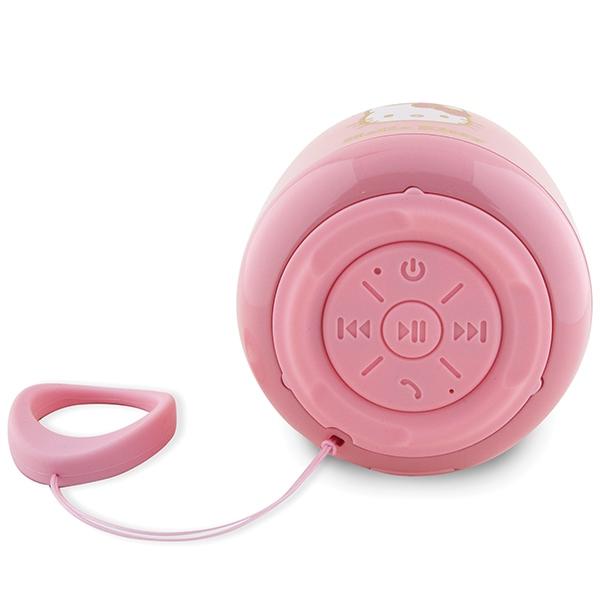 Głośnik Bluetooth 5.0 Hello Kitty Electroplate Gradient Różowy