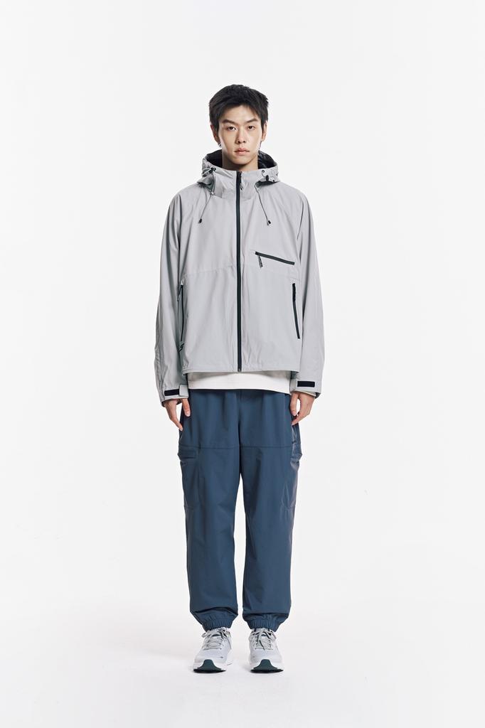 Skechers Men'S Ripstop Hooded Jacket_Sl3Mjcff011