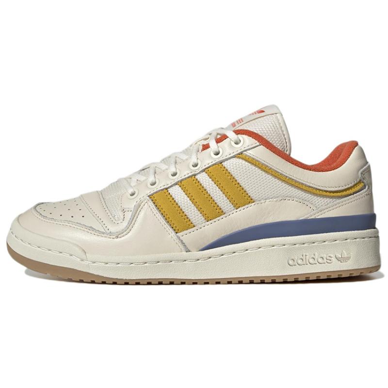 Adidas Wood Wood X Adidas Forum Low 'Off White Yellow' Sneakers GW9313