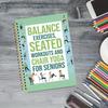 Stoelyoga Oefenboek Voor Senioren 50 Pagina Zittende Yoga Gids, Fitness Planner Journal Voor Flexibiliteit & Balanstraining