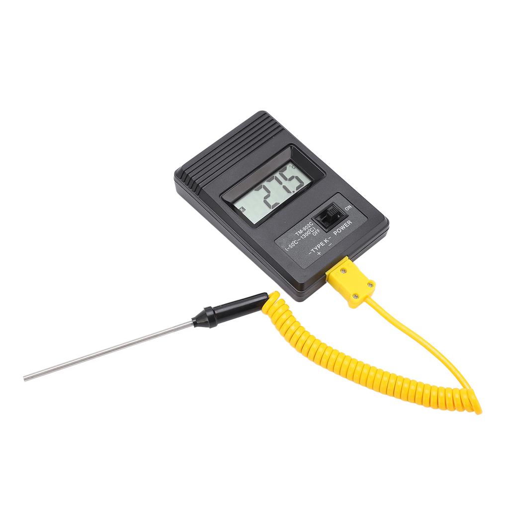 Tm902c 50 +300 celsius  Digital Thermometer Sensor LCD Industrial High Accuracy Temperature Probe