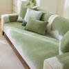 Chenille Sofa Cushion Light French Cream Style Four Seasons Universal Cover Cover Buppee Non-Slip Seat Cushions