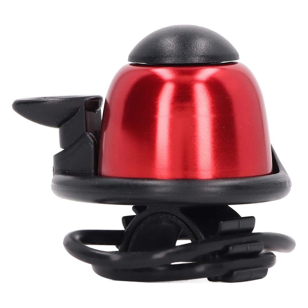 Cycling Bike Horn Aluminum Alloy Scooter Horn Mountain Bike Rubber Band Bell Replacement