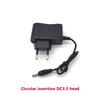 Flashlight Plug Charger 18650 Lithium Battery 3.7V 4.2V Smart Charger Headlamp Universal Direct Charge Dc3.5Mm Dc5.5Mm
