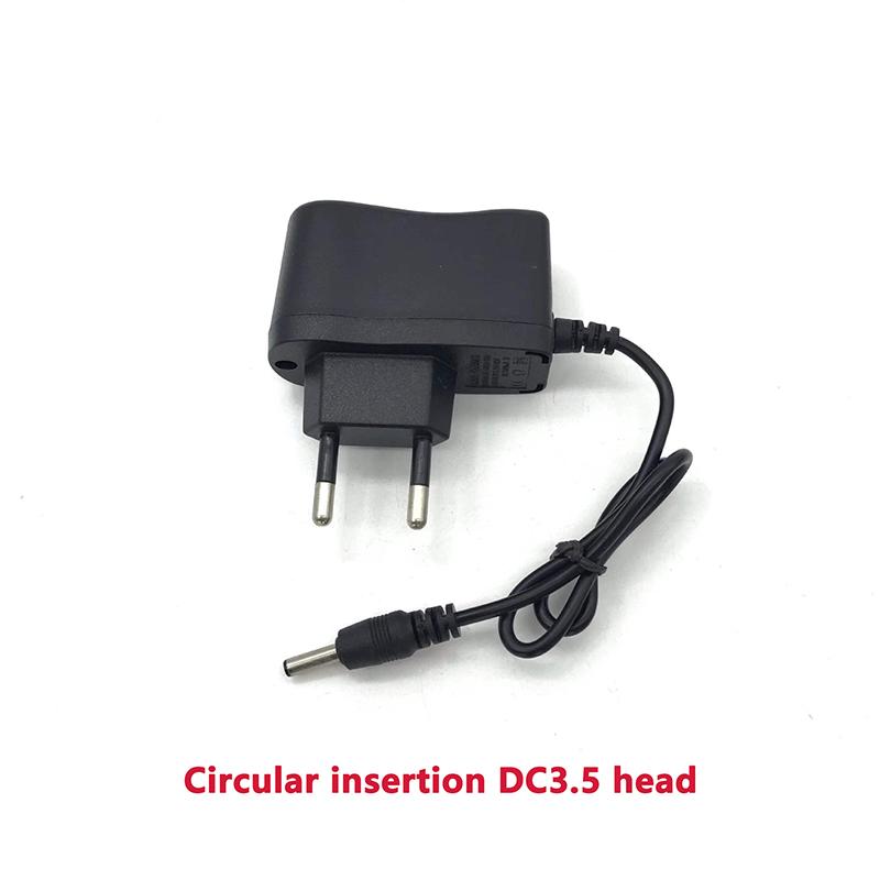Flashlight Plug Charger 18650 Lithium Battery 3.7V 4.2V Smart Charger Headlamp Universal Direct Charge Dc3.5Mm Dc5.5Mm
