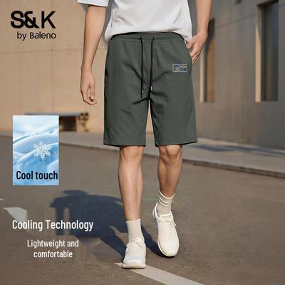 Baleno Men's Ice Silk Casual Sports Shorts