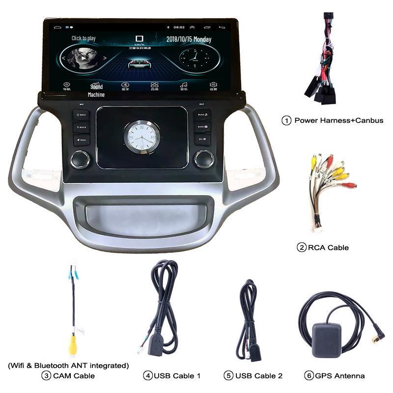 

Регульований 9 -10.25 Вертикальний Екран Android Навігатор з Великим Дисплеєм