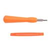 1 Set Video Doorbell Screwdriver Set with Pry Bar Replacement Screwdriver Kit for WiFi Video Doorbell Battery WiFi Replacement