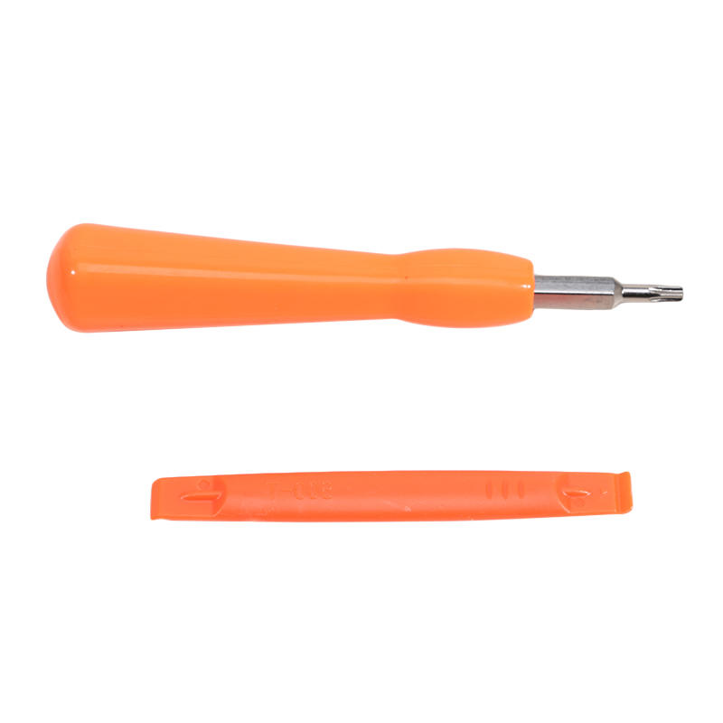 

Universal Doorbell Screwdriver Set Security Torx Screwdriver Kit For Video Doorbell Repair Ergonomic Handle Disassembly Tool помаранчевий