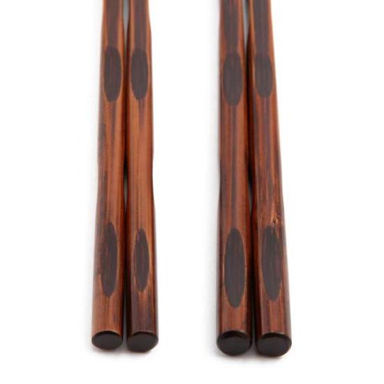 Ouchi Kogei Ripple Couple Chopsticks H242M Made In Pair of Bamboo Artisan Bamboo, Japan, Chopsticks, Gift, Chopsticks,