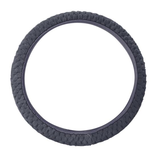 Universal Plush Car Auto Steering Wheel Covers Handlebar Protector Guard Decor