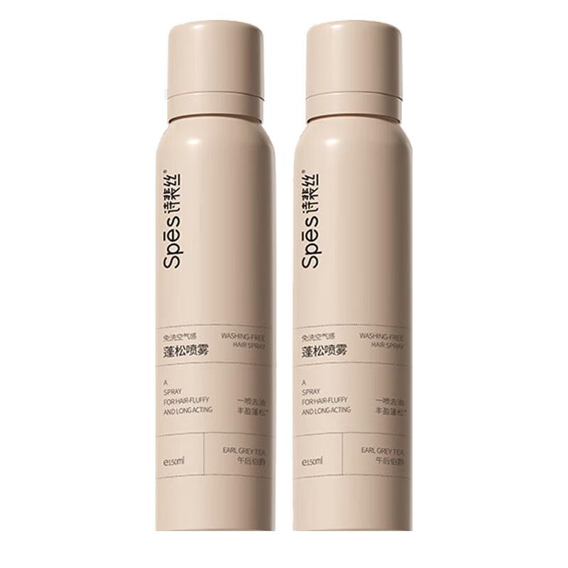 Spes Volumizing No-Rinse Dry Hair Spray