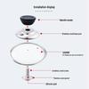 Maxcook Pot Lid Handle & Knob Set (2-Pack)