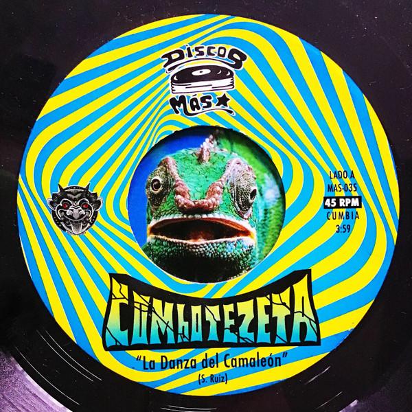 7inch Record COMBO TEZETA - La Danza Del Camaleon / Reina Noctu NT031REDVINYL 2024 UK Latin