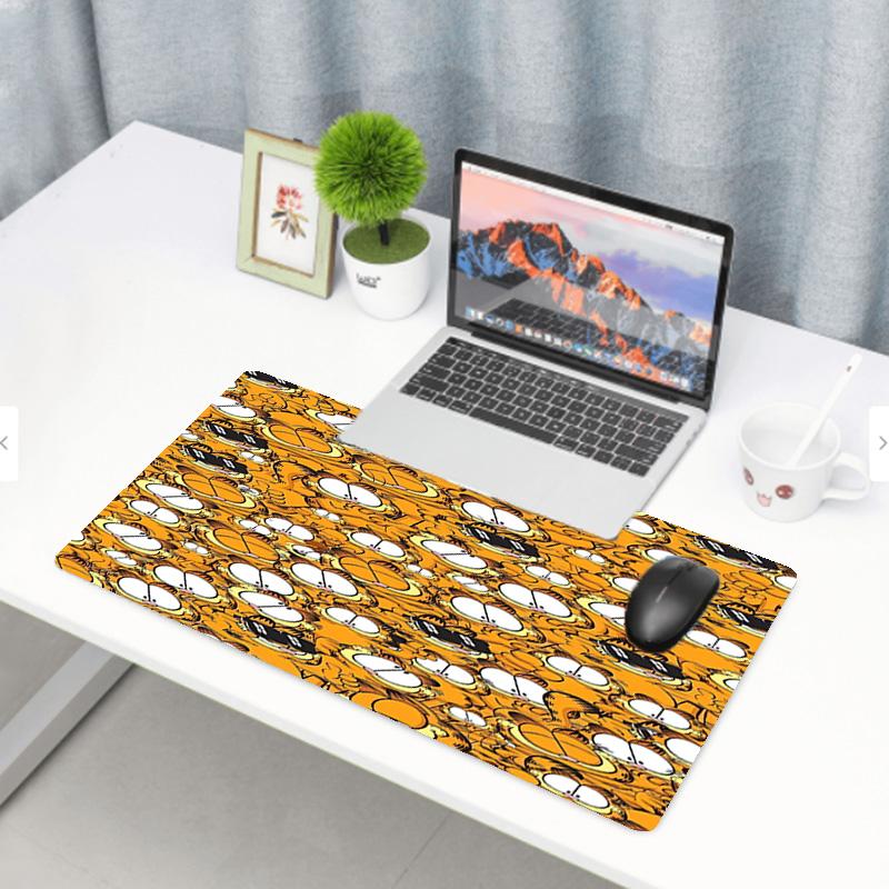 Garfield Print Mouse Pad, Anti‑Slip Desktop Keyboard Mat, for PC Laptop Gaming Working Daily Use, Cool Festival Surprise Gift