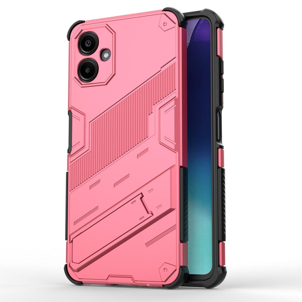 For Samsung Galaxy A06 4G Case PC + TPU Shockproof Phone Cover with Kickstand