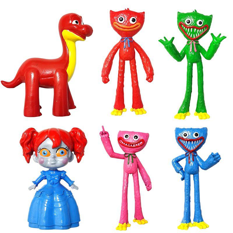 Doll Wuggy Huggy Ornaments Poppy Playtime Horror Game Toy Kids Christmas Gift