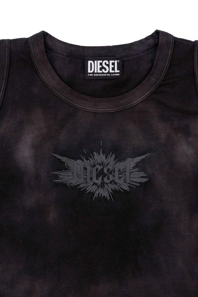 Diesel A15701RKIBP 900 Black M Women's T-shirt