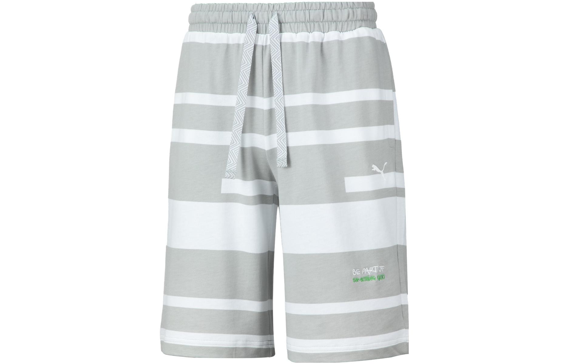 PUMA SS23 DREAM PACK Casual Shorts Unisex Light Gray 539987-10 S