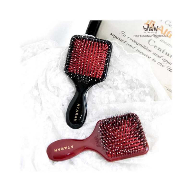 Square Donmo Cushion Premium Mini Hair Brush AT PMB