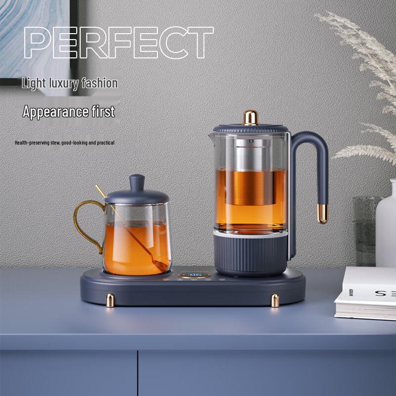 Macaiiroos 0.6L Electric Health Pot & Tea Maker CN plug (adapter included)