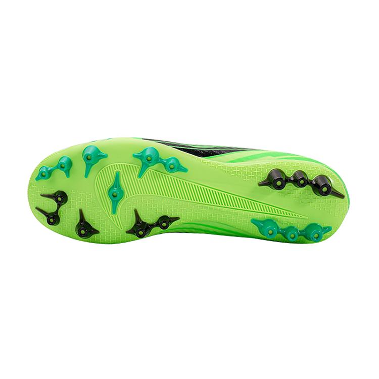 Nike Zoom Vapor 15 Academy Comfortable AG (Rubber Short Studs) Synthetic Leather Soccer Shoes Men Soccer Shoes Green FJ7184-300