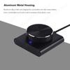 USB Volume Control Knob Audio Controller with Play/Pause/Back/Forward Volume Control Adjuster with USB Cable for Windows/ Os