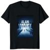 Harajuku Style Alan Wake AAA Game Fans Tshirt Csaual Fashion Streetwear Unisex T-shirt Terror FPS Game Printed Soft Otaku Clothing