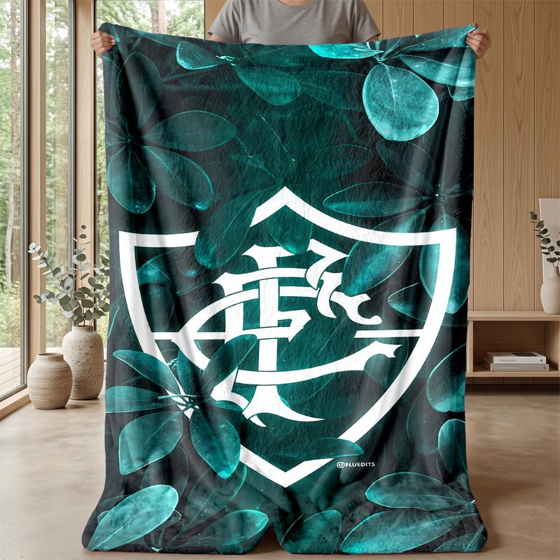 Florida Theme blanket Soft Flannel Blanket Plush Throw Blanket Cozy Sofa Bed Blanket for Home Decor