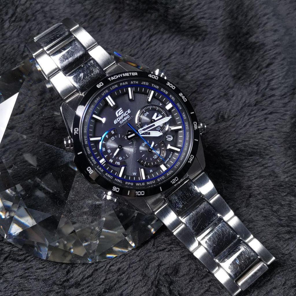 Used New Battery Golf Luxury Business Edifice EQW-T650
