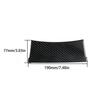 Carbon Fiber Interior Below Storage Box Cover Trim For Toyota Camry 2007-2011