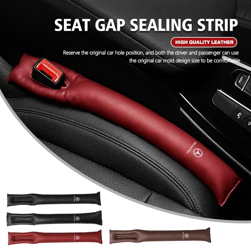 Car Seat Gap Plug Leak-Proof Strip Spacer Filler Padding Pad For Mercedes Benz W211 W124 W176 W177 C180 C200 C260 C300 GLC CLE