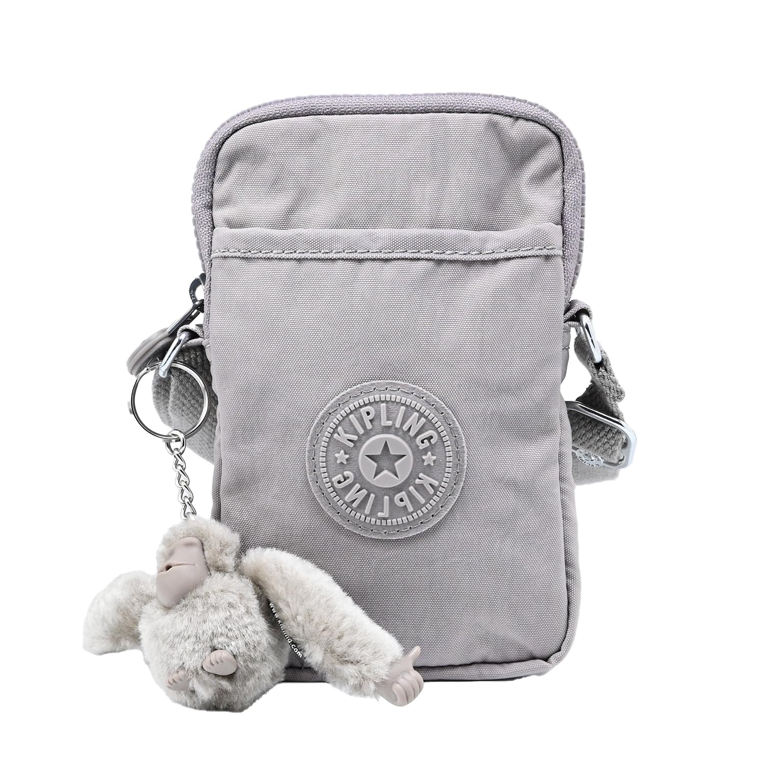 

Женская сумка через плечо Kipling Tally цвета Grey Grease (KI027189L) [Использовал]